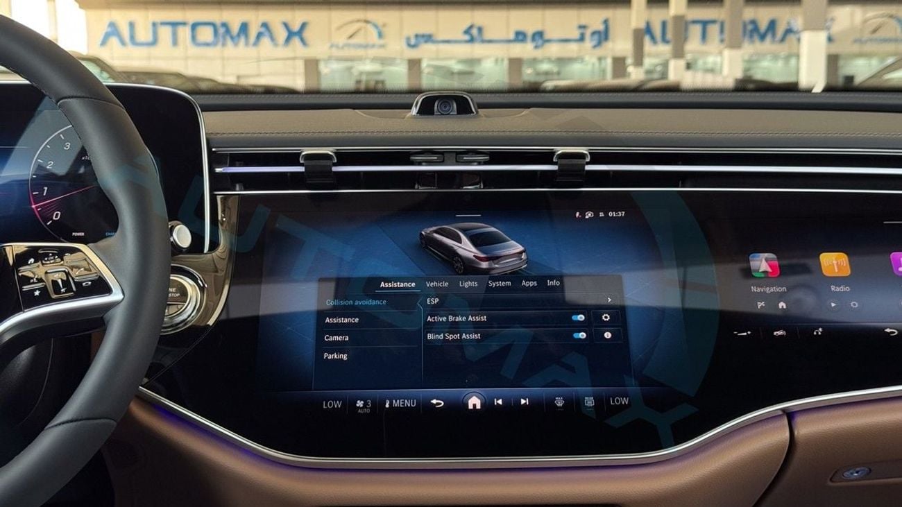 Mercedes Benz E200 Exclusive EQ Boost 2.0L RWD GCC 2026 With 2 Years Unlimited Mileage Warranty @Official Dealer