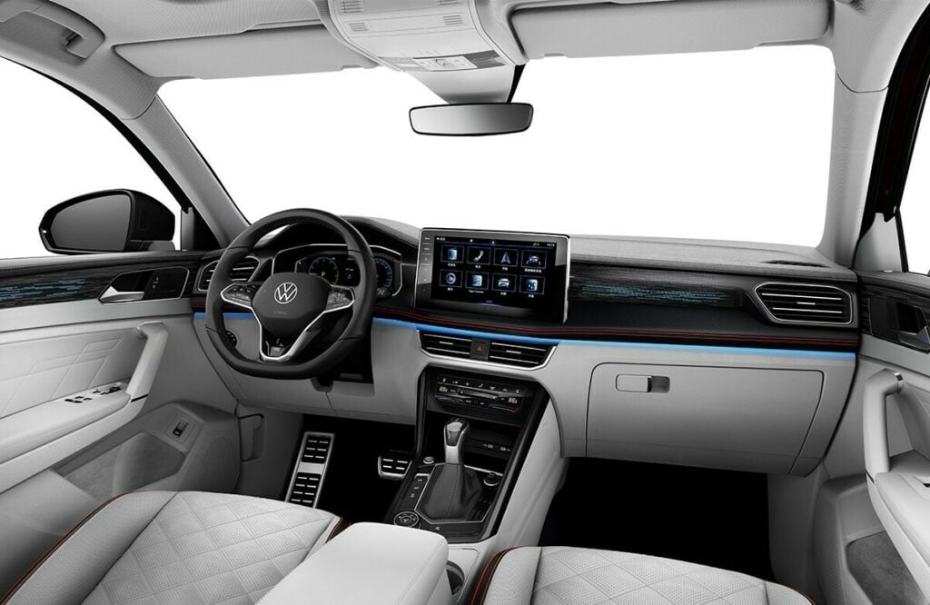 Volkswagen Tayron interior - Cockpit