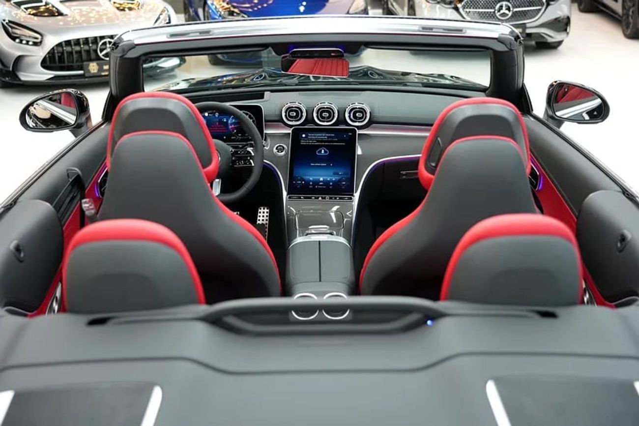 مرسيدس بنز CLE 200 كابريوليه CLE 200 Cabriolet | GCC 0km | Agency Warranty