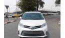 Toyota Sienna XLE PIEL AG 3.5L PETROL AT FOR EXPORT (2019)