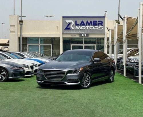 جينيسس G80 سبورت بلاتينوم بريستيج