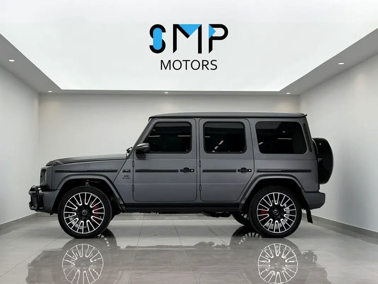 Mercedes-Benz G 63 AMG 2025 Mercedes-Benz G 63 AMG – Matte Grey with Full PPF