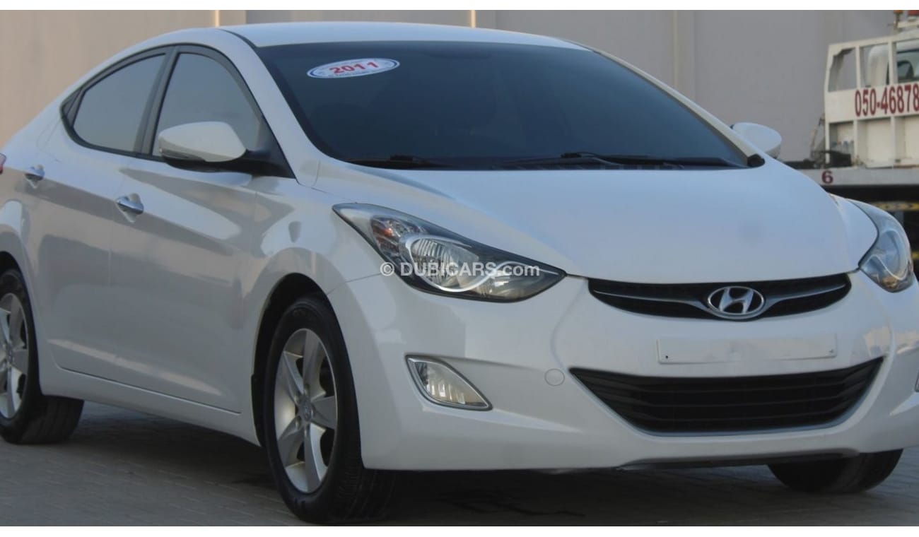 Hyundai Avante Hyundai Avante 2011 GCC, in excellent condition, without accidents, clean from the outside and the i