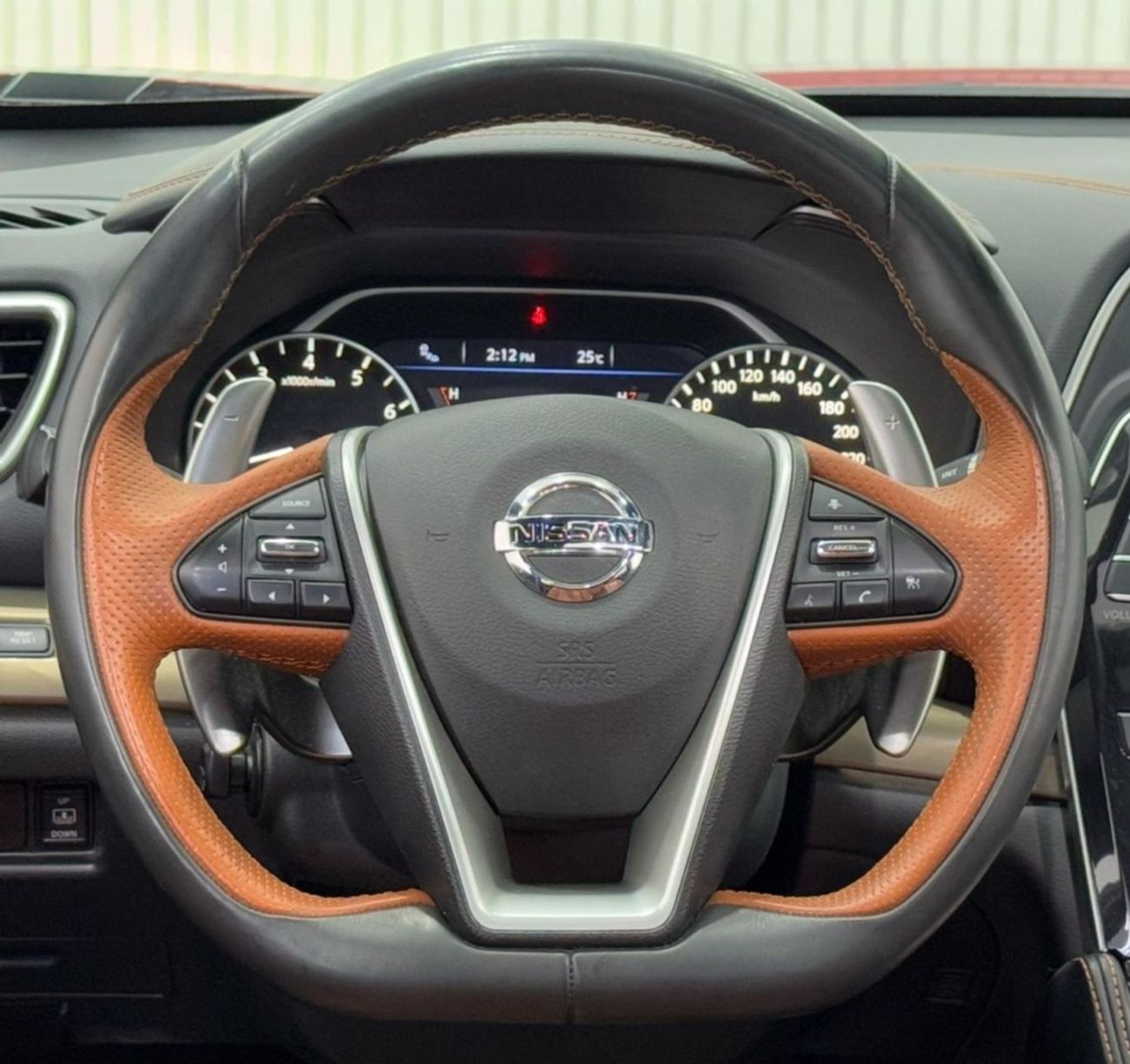 نيسان ماكسيما SR 3.5L 2022 Nissan Maxima SR, Jan 2027 Nissan Warranty, Full Nissan Service History, Low Kms, GCC