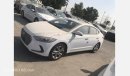 Hyundai Elantra 1.6 full option 2018