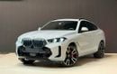 BMW X6 XDRIVE40i M SPORT PRO xDrive40i M Sport | GCC Specs | Warranty Service Package