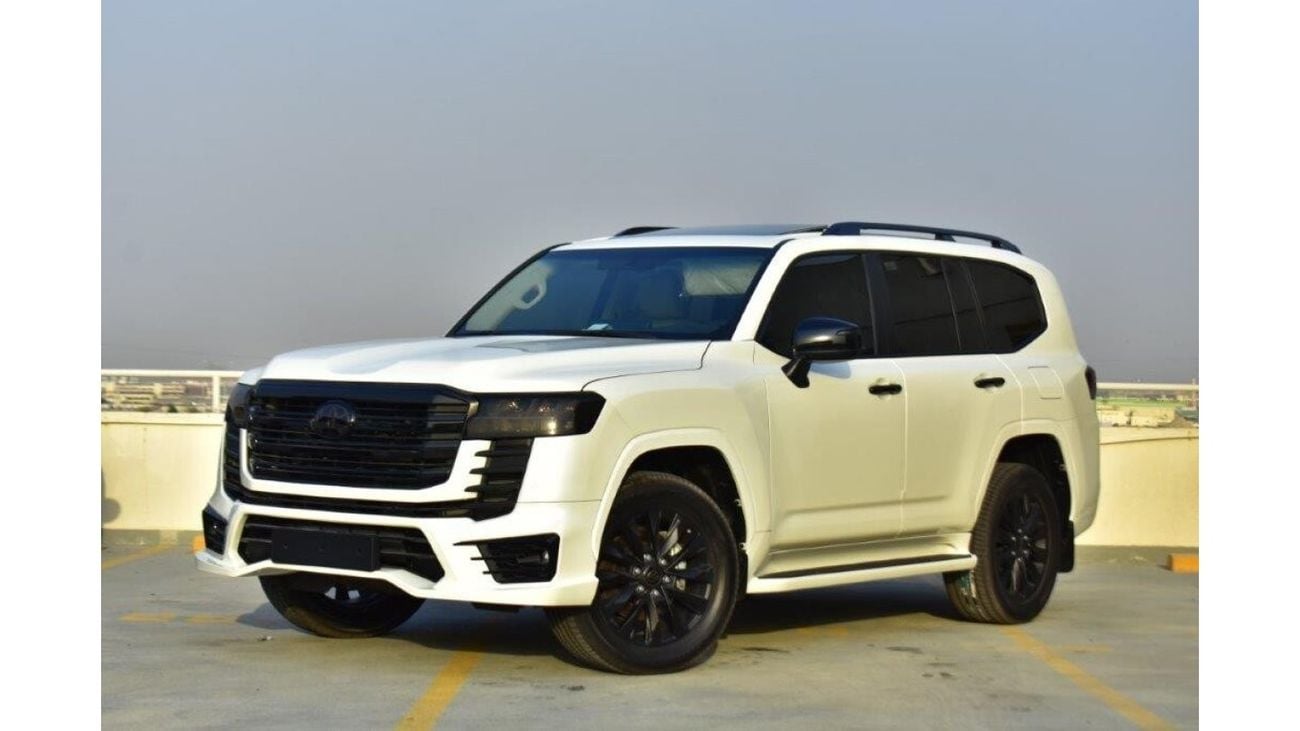 Toyota Land Cruiser 300 GXR Black Edition