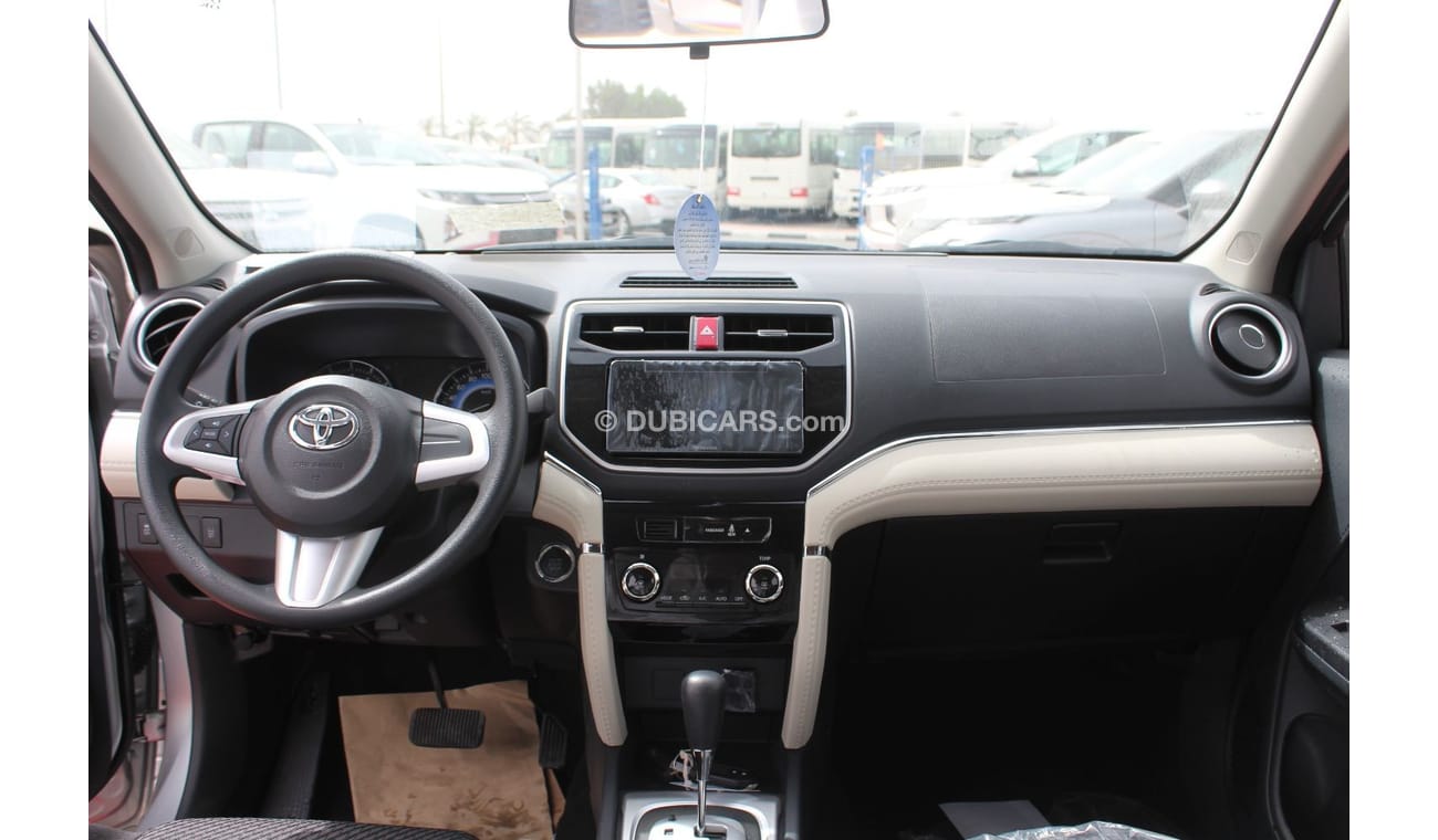 New TOYOTA RUSH , 1.5L PETROL , AUTOMATIC TRANSMISSION , REAR WHEEL