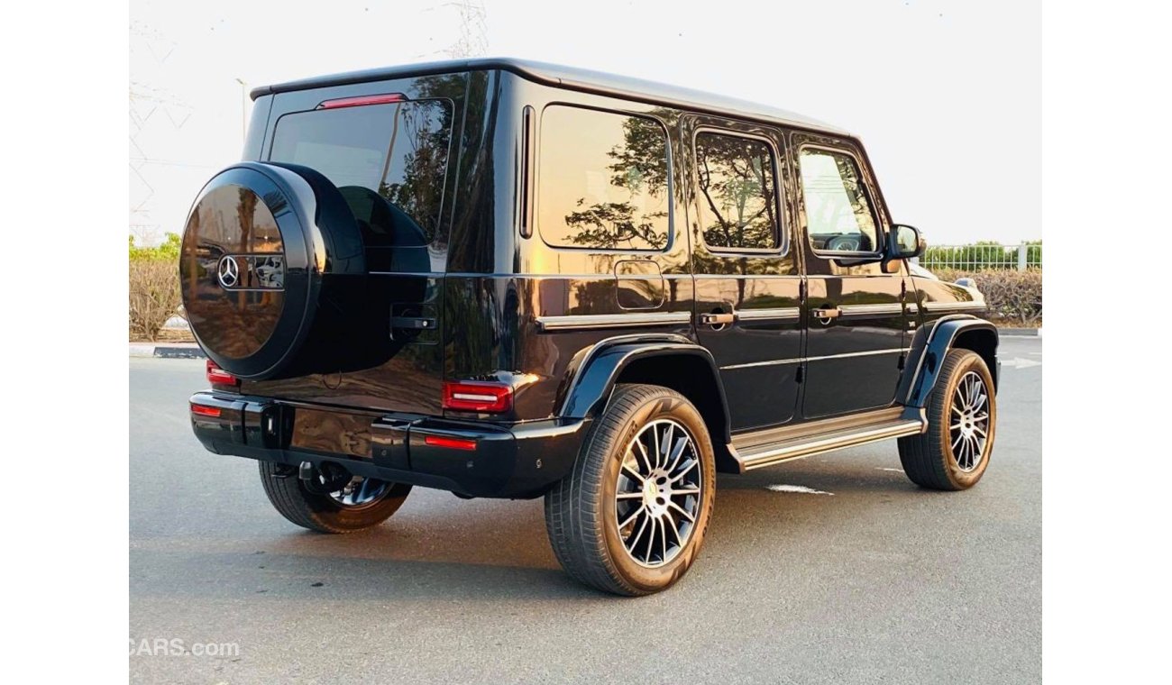 Mercedes-Benz G 500 Stronger Then Time