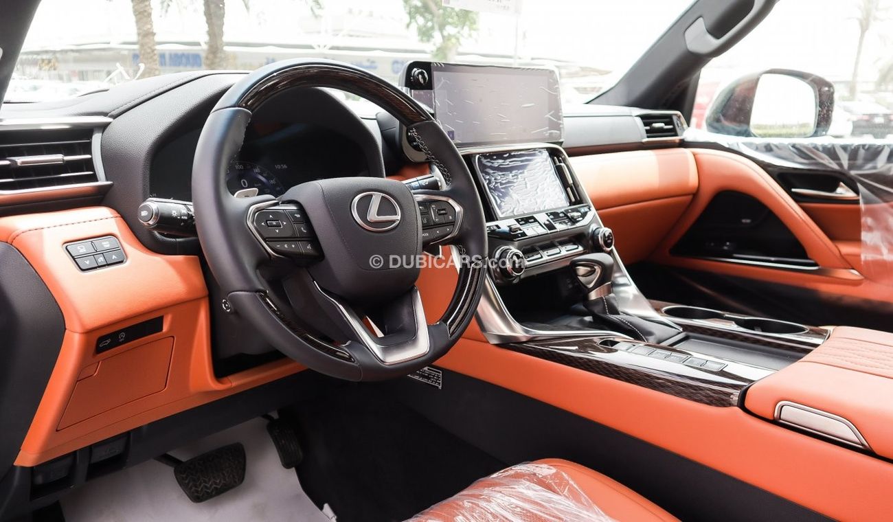 Lexus LX 600 LEXUS LX 600 - VIP - 2022 - GREEN COLOR