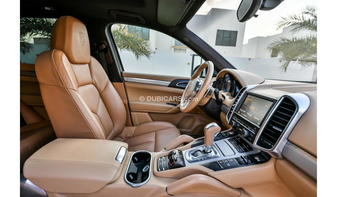 بورش كايان 4.8L V8 - Under Warranty!  GCC - AED 2,113  PER MONTH (4 Years) - 0% DOWNPAYMENT