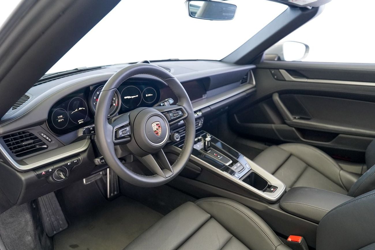 بورش 911 Targa 4 3.0L (385 HP) Targa