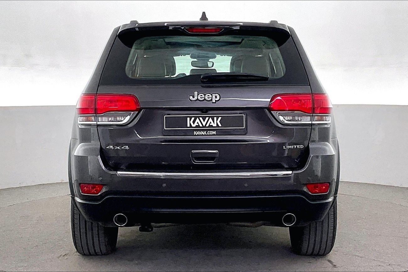 جيب جراند شيروكي Limited | شامل الضمان | 0 ﺪﻔﻋﺓ ﺃﻮﻟﻯ