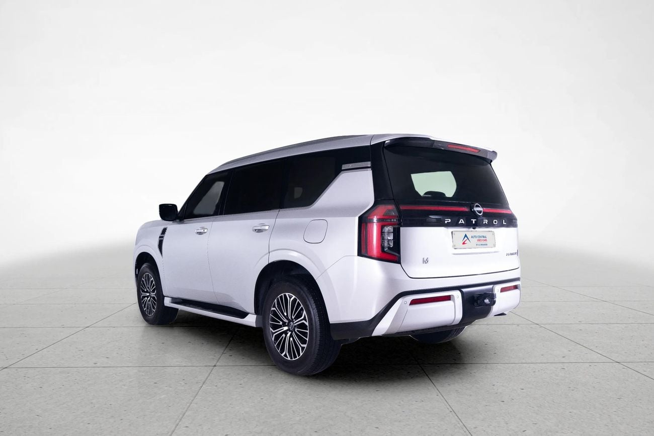 Nissan Patrol SE PLATINUM CITY 3.8