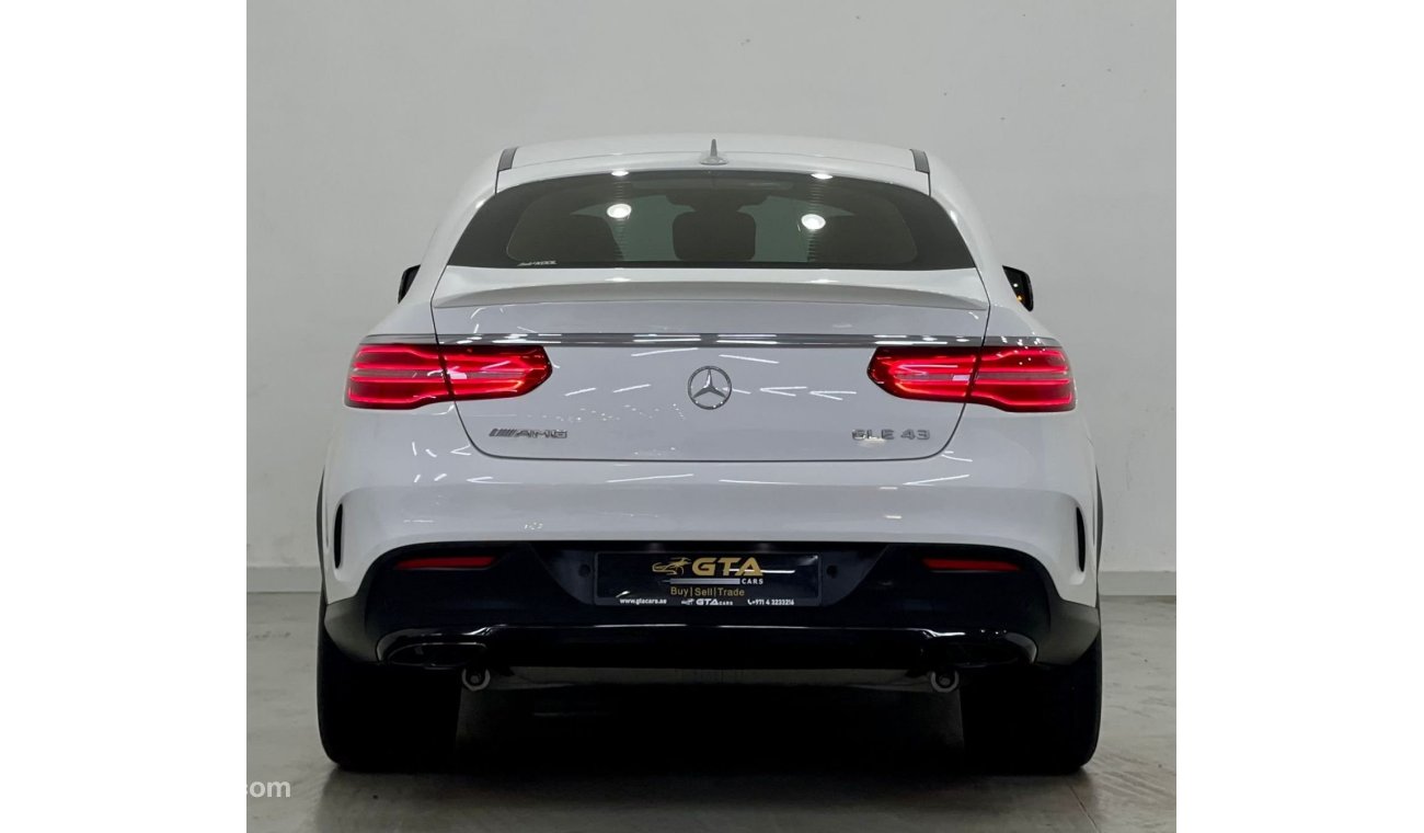 Mercedes-Benz GLE 43 AMG Coupe 2018 Mercedes GLE 43 AMG, Warranty, Full Mercedes Service History, Very Low Kms, GCC