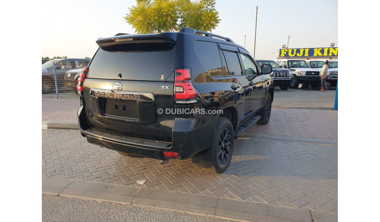 Toyota Prado 2.8 (DIESEL) - TXL - 4X4 - PUSH - (RHD)