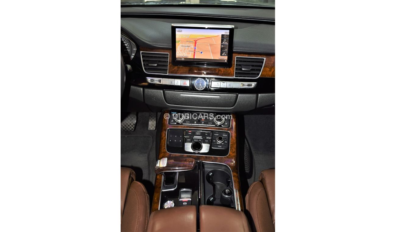 Audi A8 EXCELLENT DEAL for our Audi A8L 2011 Model!! in Silver Color! GCC Specs