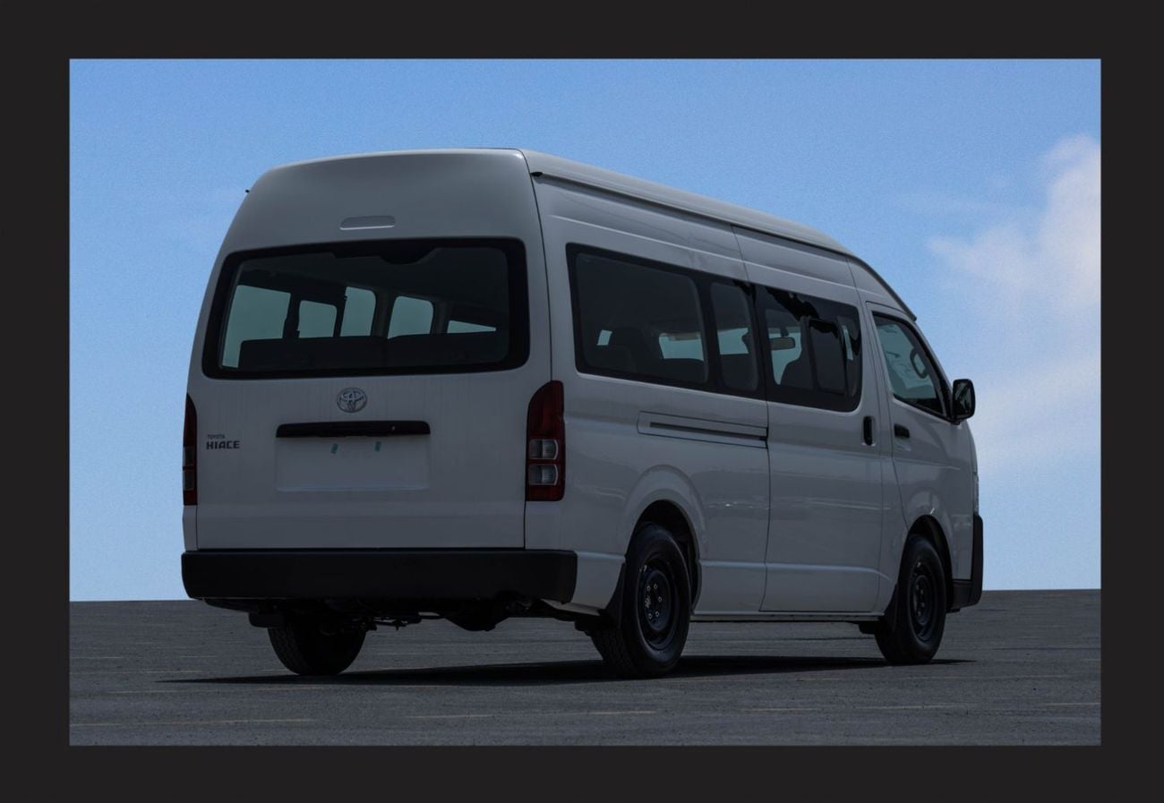 تويوتا هاياس #Am TOYOTA HIACE 3.0L 15-STR H/R MID M/T DSL 2023