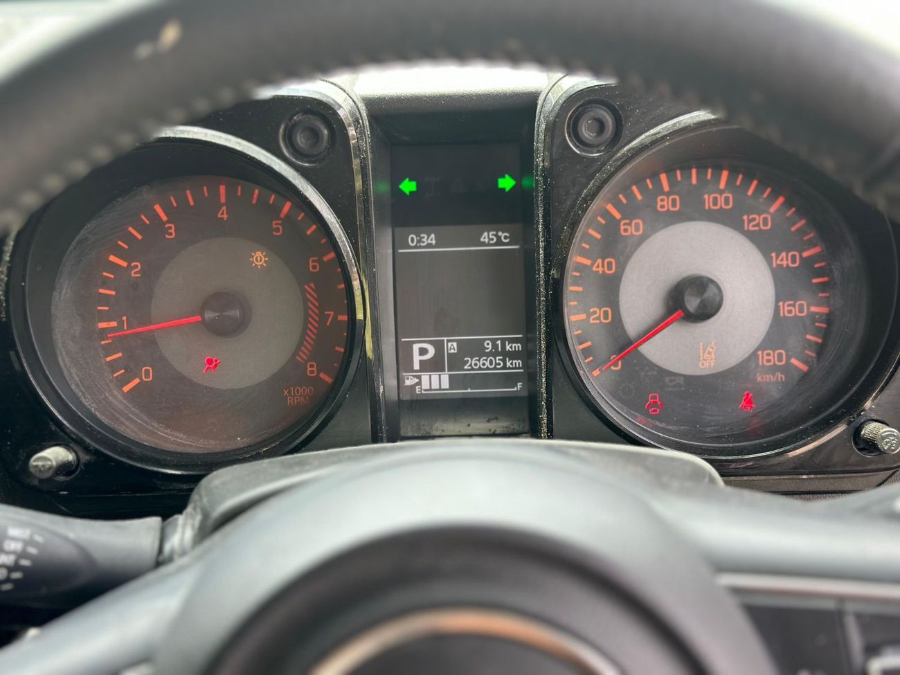 Suzuki Jimny SUZUKI JIMNY PETROL 1.5 LITER  ,RIGHT HAND DRIVE  AUTOMATIC