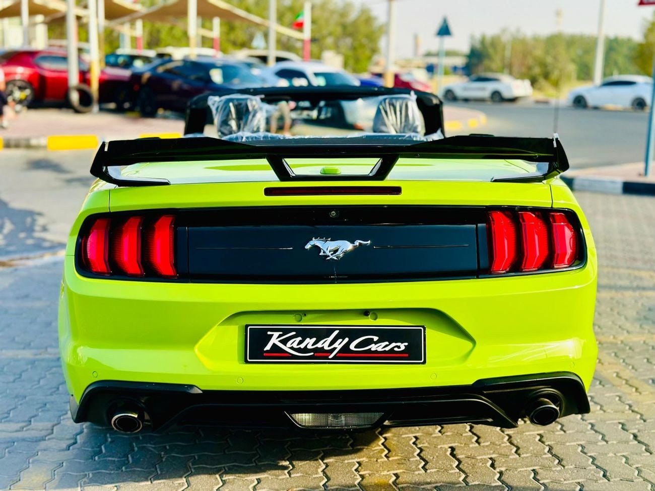 فورد موستانج Ecoboost Premium Convertible | Monthly 1000/- | 0% DP | Fog Lights | # 79848
