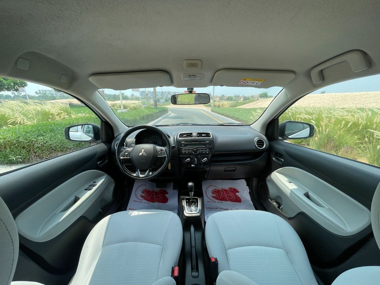 Mitsubishi Attrage GLX Highline Banking facilities without the need for a first payment