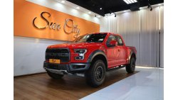 Ford Raptor (( WARRANTY AND SERVICE CONTRACT ))BRAND NEW-2018 FORD RAPTOR SUPER CAB IN ALCANTARA ROOF