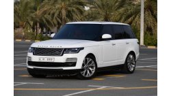 لاند روفر رانج روفر فوج إس إي سوبرتشارج Range Rover VOGUE SE SUPER CHARGED 2018 GCC