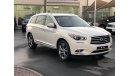 إنفينيتي QX60 موديل 2014 خليجي  فل مواصفات كراسي جلد ومثبت سرعه وتحكم كهربي كامل ونظام صوت ممتاز و5كاميرات