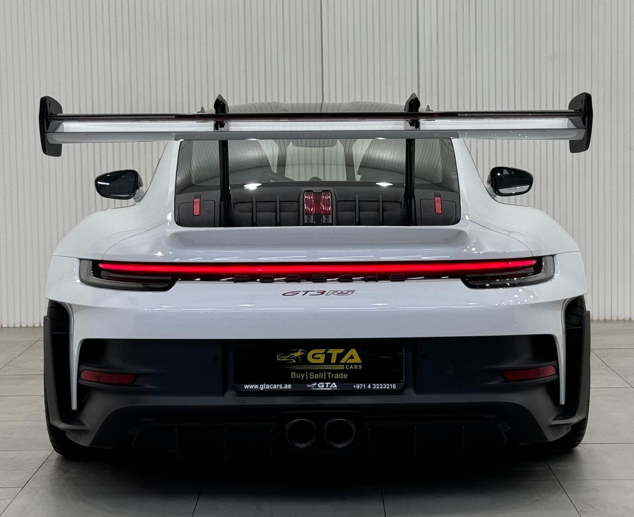 Porsche 911 2024 Porsche 911 GT3 RS Weissach, Apr 2026 Porsche Warranty, Porsche Full Service History, GCC