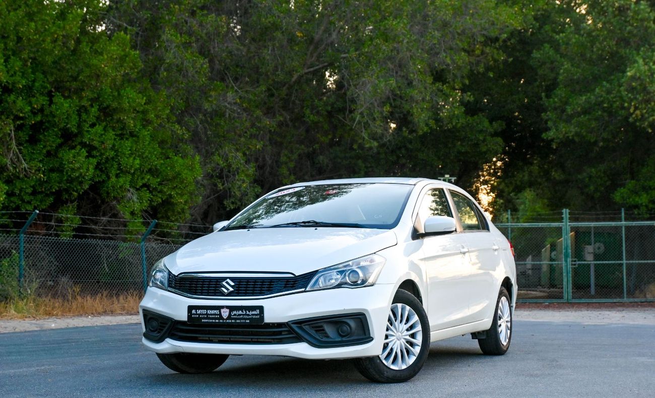 سوزوكي سياز Suzuki Ciaz 2023, Gulf specifications, basic option, in excellent condition