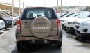 Suzuki Grand Vitara Std ACCIDENT FREE - CAR IS IN PERFECT CONDITION INSIDE OUT -GCC