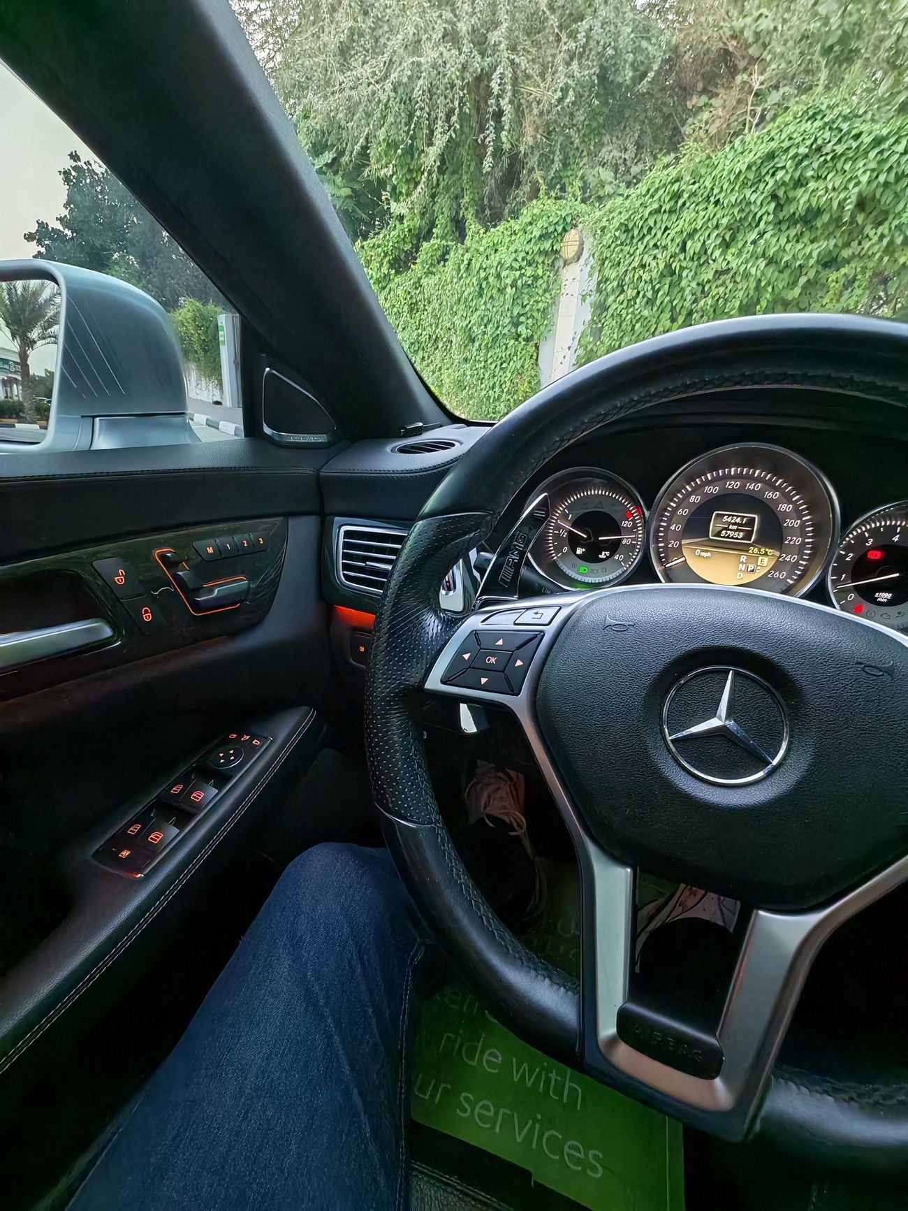Mercedes Benz CLS550 AMG