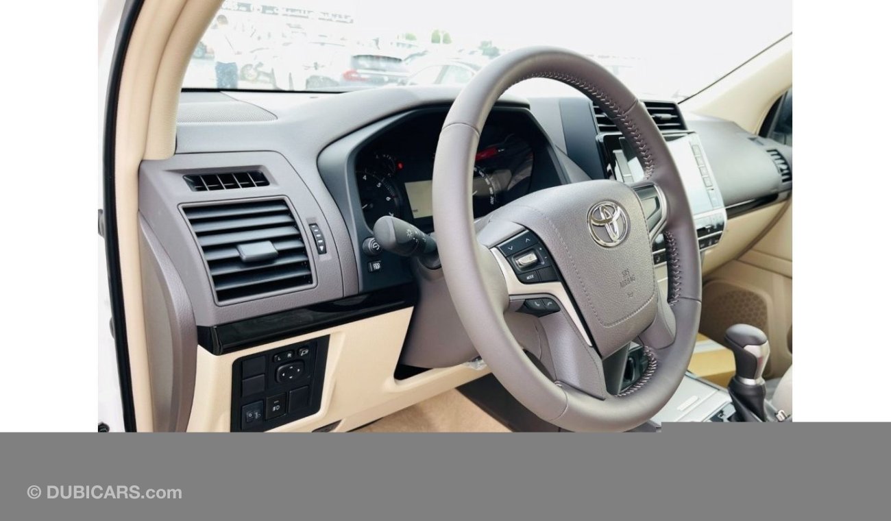 تويوتا برادو Toyota Prado 4.0L V6 TXL AT with Sunroof Spare down (2023 Model)