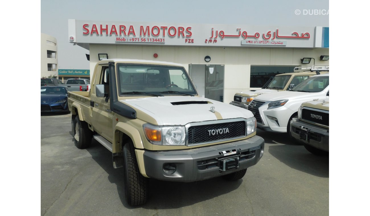 تويوتا لاند كروزر بيك آب 79 SINGLE CAB PICKUP LX V8 4.5L DIESEL WITH WINCH