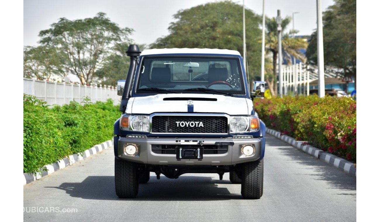 تويوتا لاند كروزر بيك آب 79 SINGLE CAB PICKUP  LX LIMITED V8 4.5L  DIESEL