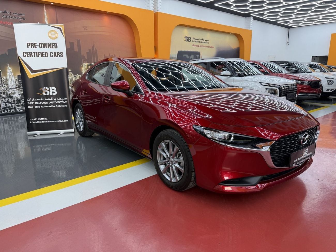 Mazda 3 SELECT NO CONVENIENCE FEES | UNDER WARRANTY | 0% DOWN PAYMENT | CERTIFIED PRE-OWNED |