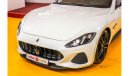 مازيراتي جران توريزمو Maserati GranTurismo MC Sport-Line 2018 GCC under Warranty with Flexible Down-Payment.