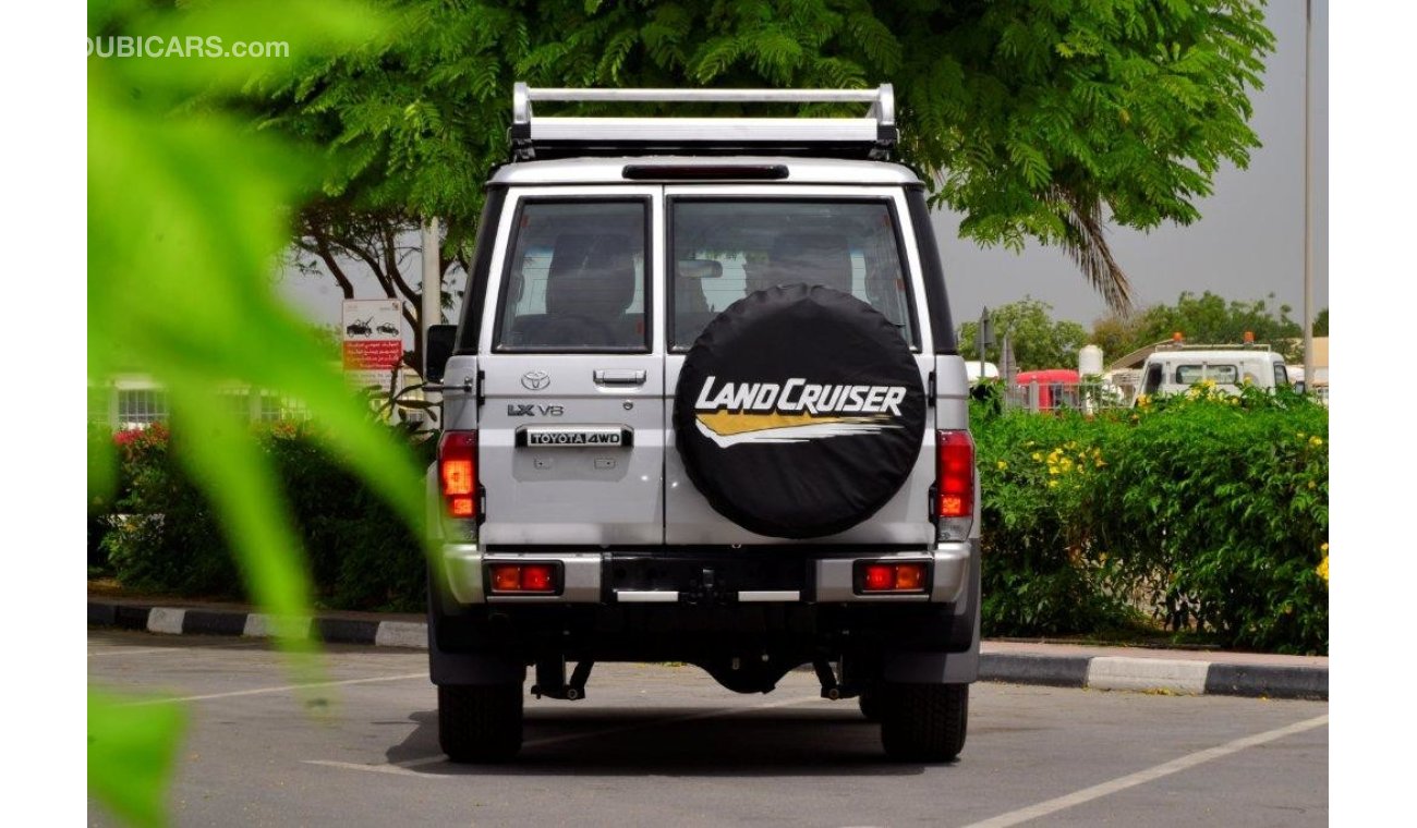 Toyota Land Cruiser Hardtop Wagon Diesel for export