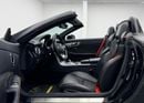 مرسيدس بنز SLC 43 AMG 2017 Mercedes SLC 43 AMG, Full Service History, Fully Loaded, Excellent Condition, Euro