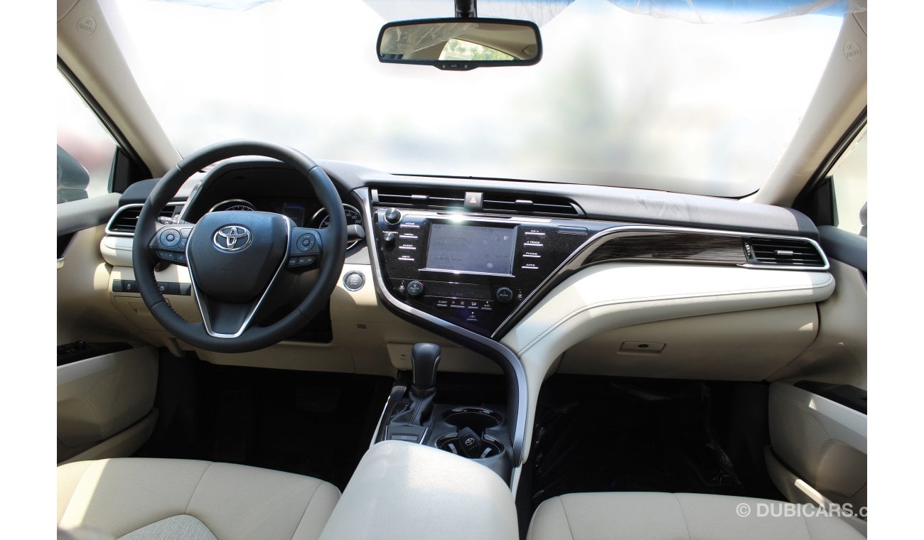 Toyota Camry 2.5 GLE AT 2018 model