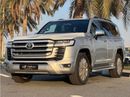 Toyota Land Cruiser VXR (RHD) 3.5L PTR A/T // 2023 // FULL OPTION WITH 360 CAMERA , MEMORY & LEATHER SEATS , RIGHT HAND