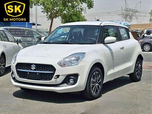 سوزوكي سويفت GLX, 1.2L PETROL / PUSH START / REAR PARKING SENSOR / "15" WHEELS (CODE # SGLXM)