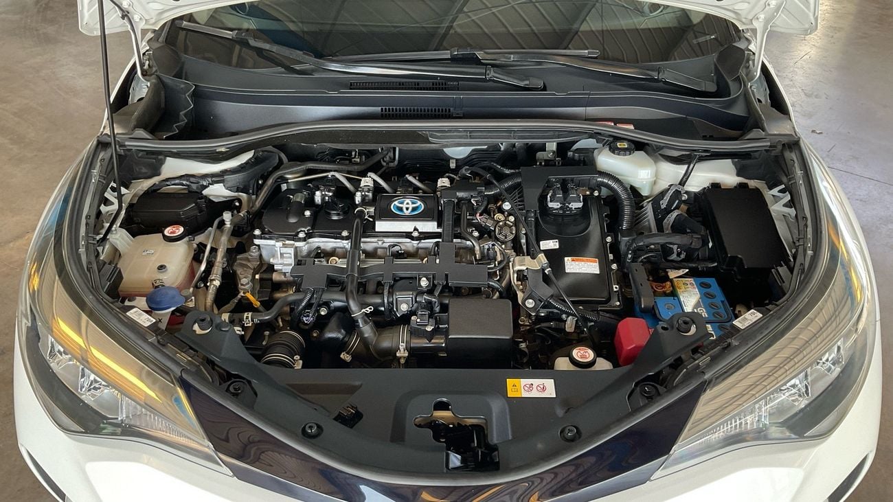 تويوتا CHR 1.8 VVT I-HYBRID GX AUTO | شامل الضمان | 0 ﺪﻔﻋﺓ ﺃﻮﻟﻯ
