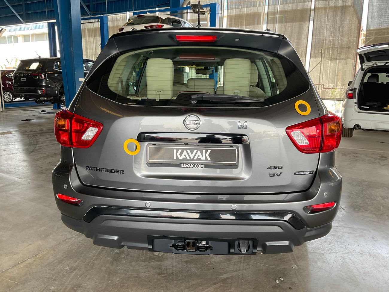 Nissan Pathfinder SV - Midnight Edition | Guaranteed Warranty | 0 Down Payment