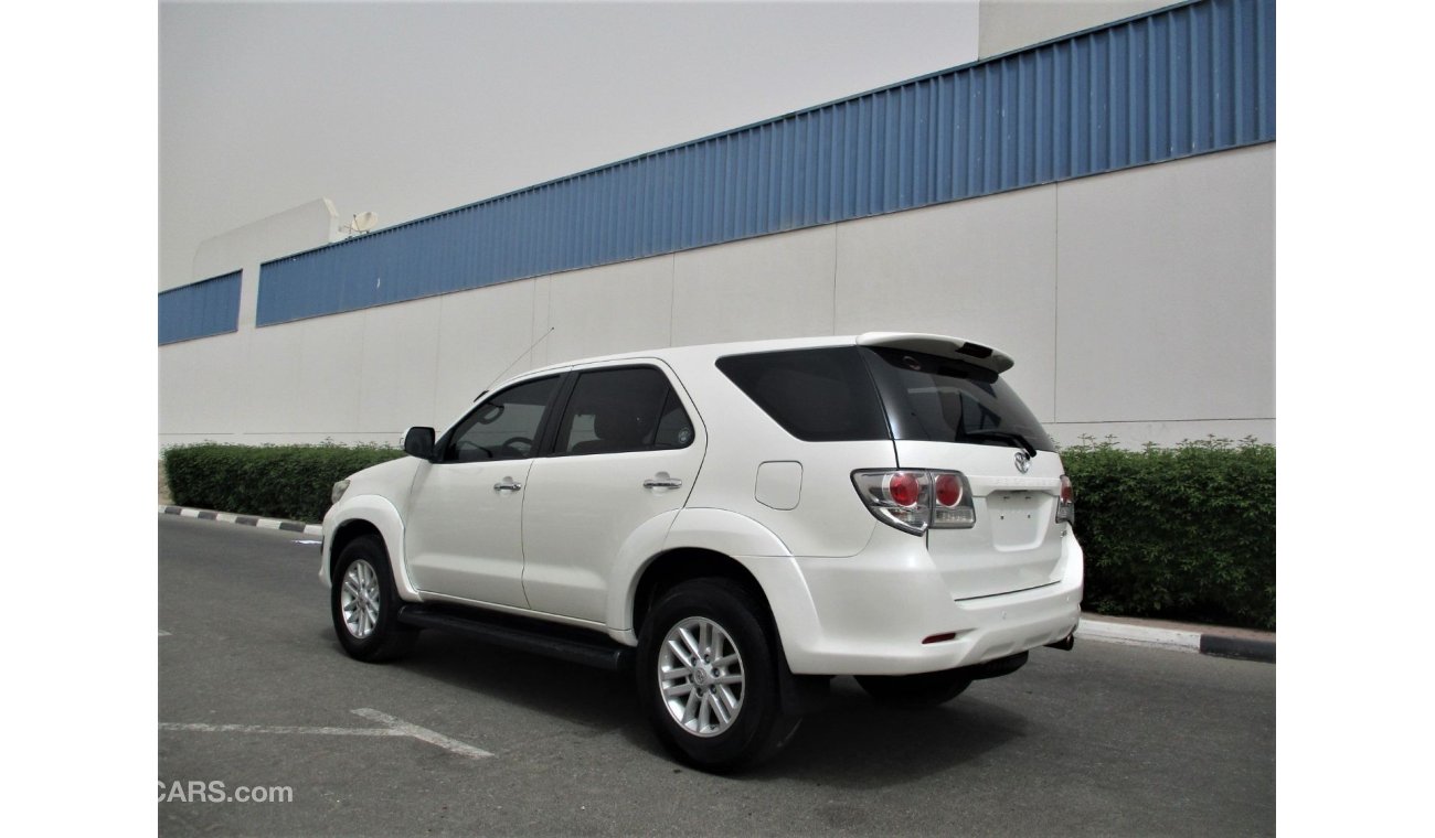 Toyota Fortuner TOYOTA FORTUNER 2.7 MODEL 2013 GULF SPACE FULL AUTOMATIC