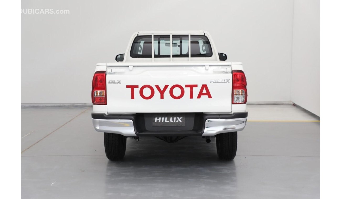 Toyota Hilux DIESEL,2.4X4,MT,SINGLE CABIN,2020MY