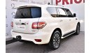 Nissan Patrol AED 2999 PM | 5.6L LE PLATINUM CITY GCC DEALER WARRANTY