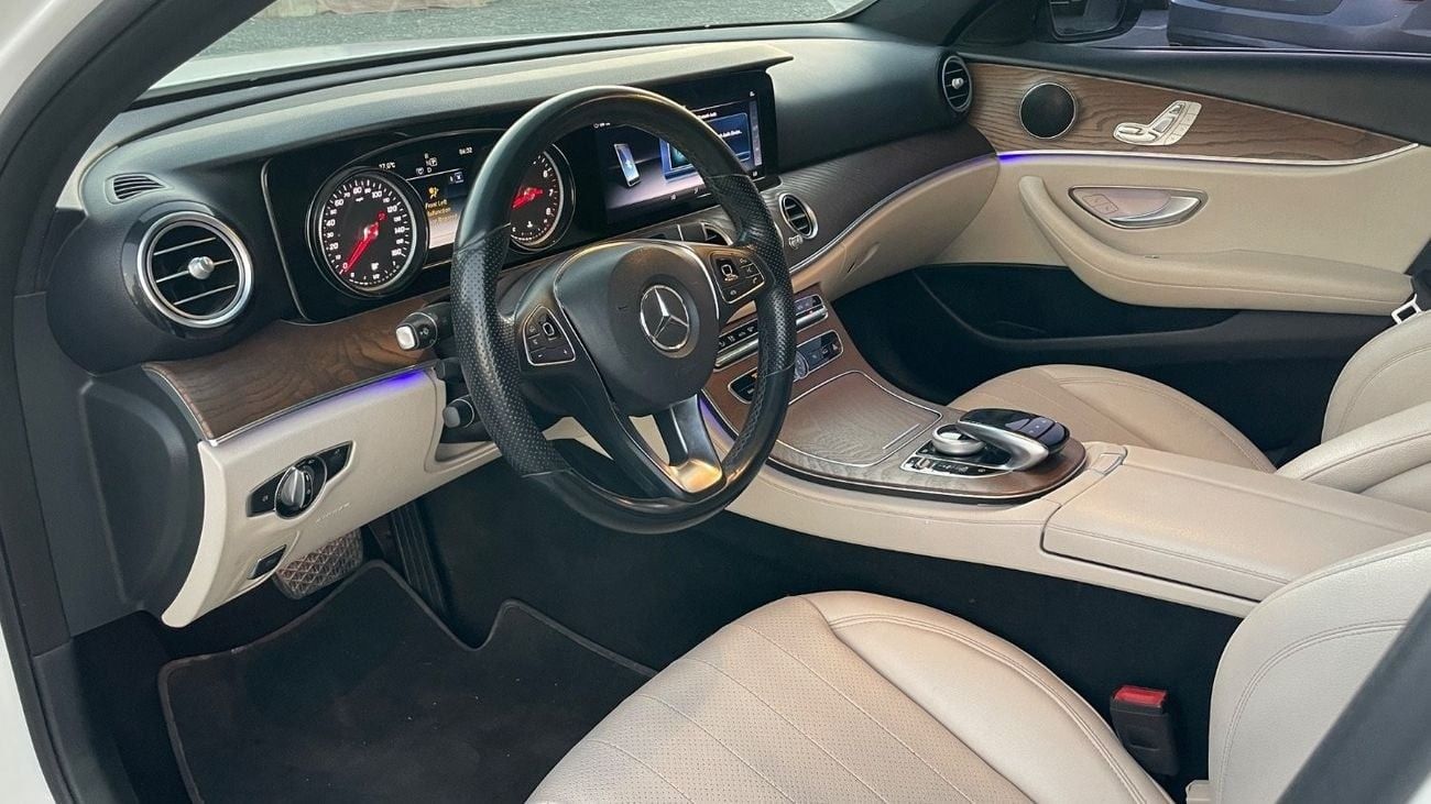 مرسيدس بنز E300 Full Option, 2.0L