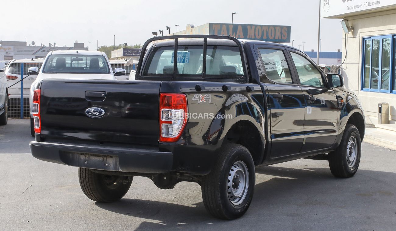 Ford Ranger FORD RANGER 2.2L DIESEL D/C 4X4 ZERO K/M MY 2017 - AED 65,000