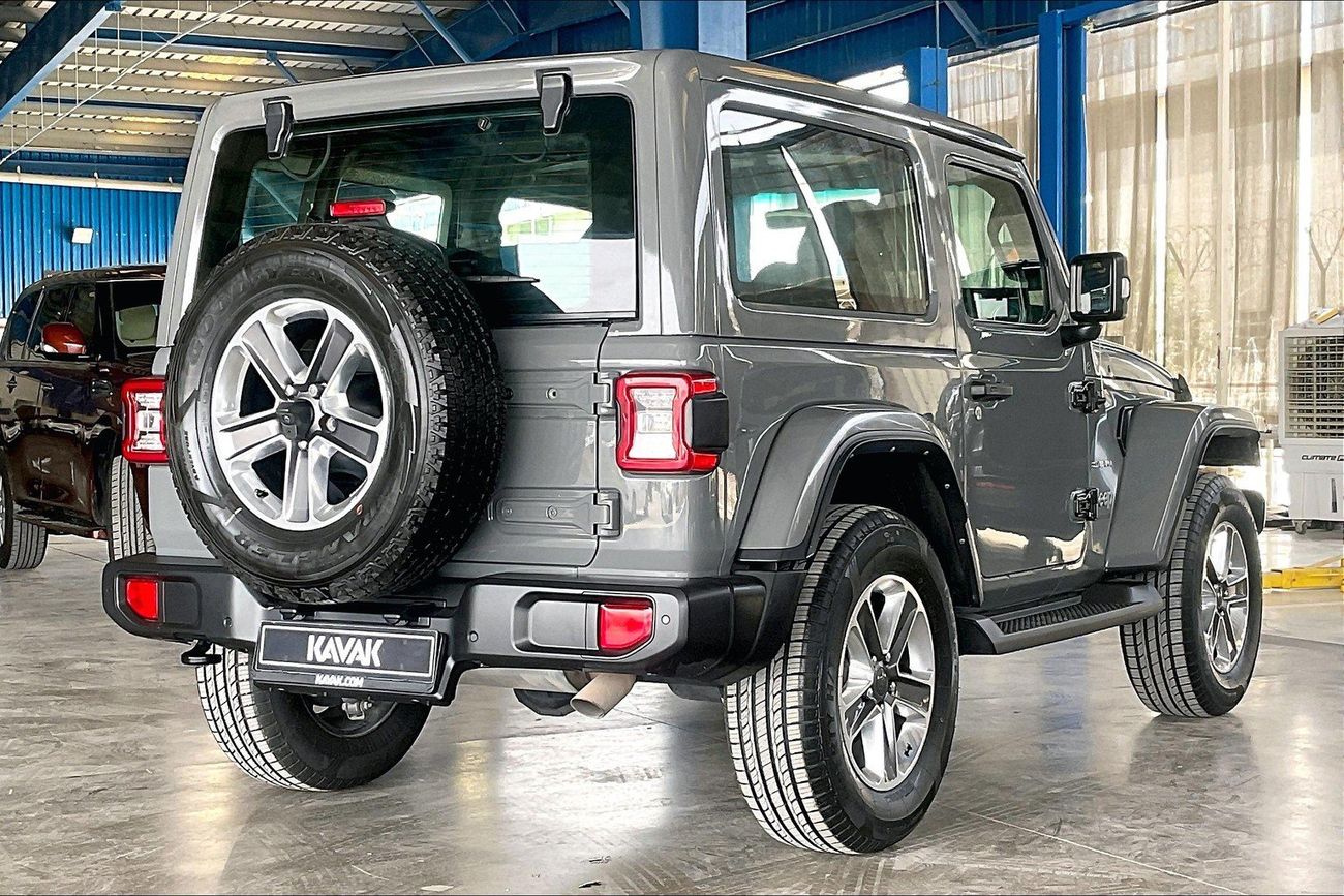 Jeep Wrangler Sahara | Guaranteed Warranty | 0 Down Payment